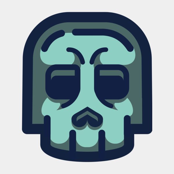 Elements Skulls logo template 170 Thumbnail