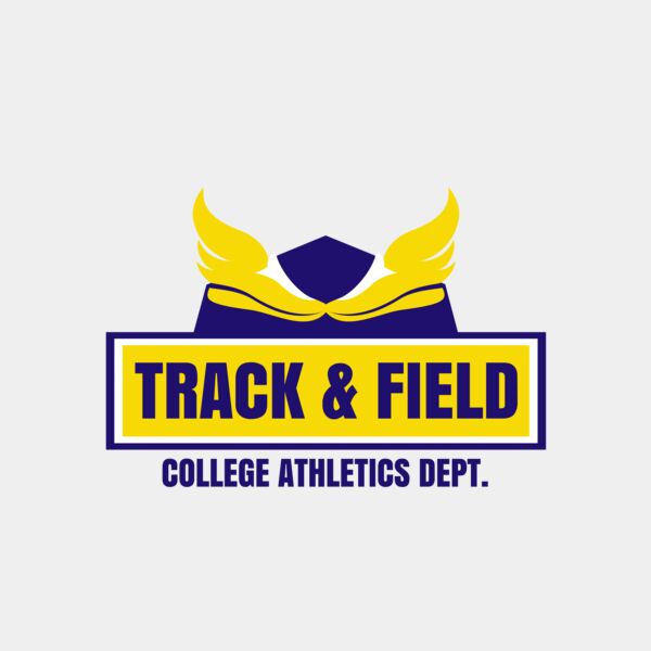 Track & Field Team Logo 17 Thumbnail