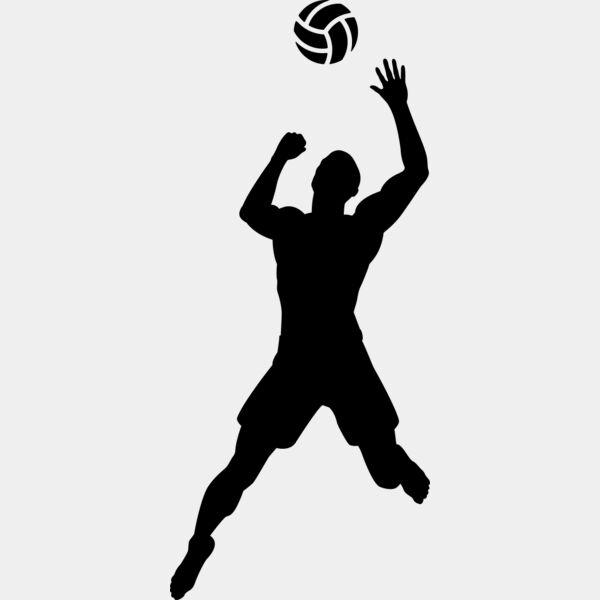 Volleyball   Clipart 10 Thumbnail