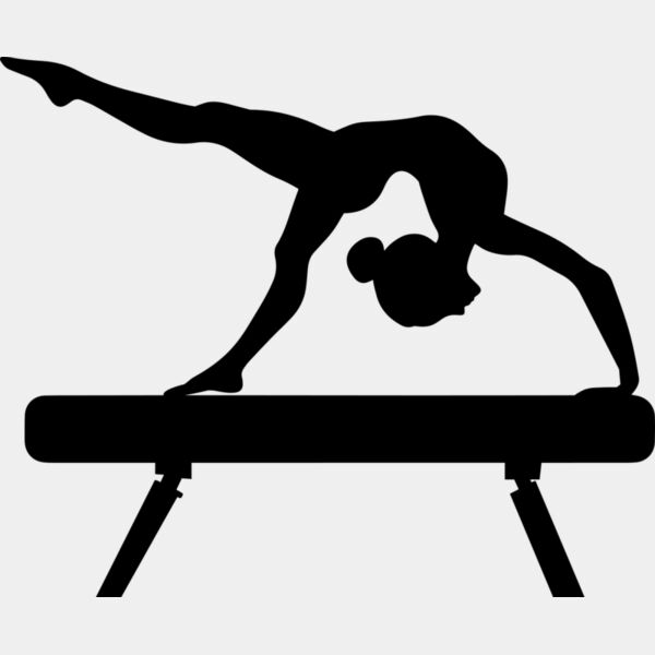 Gymnastics   Clipart 15 Thumbnail