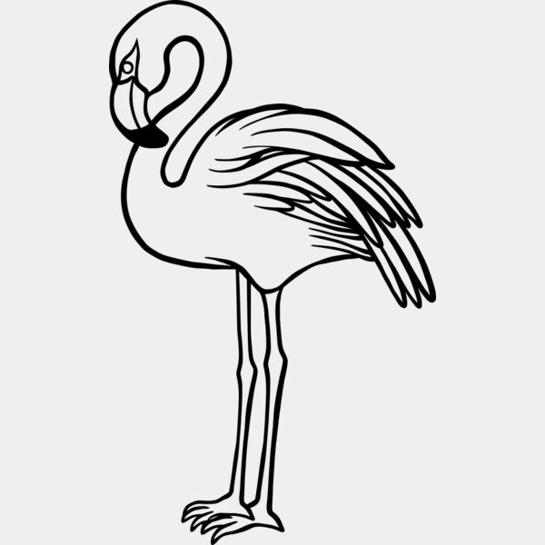 Flamingo   Clipart 1 Thumbnail
