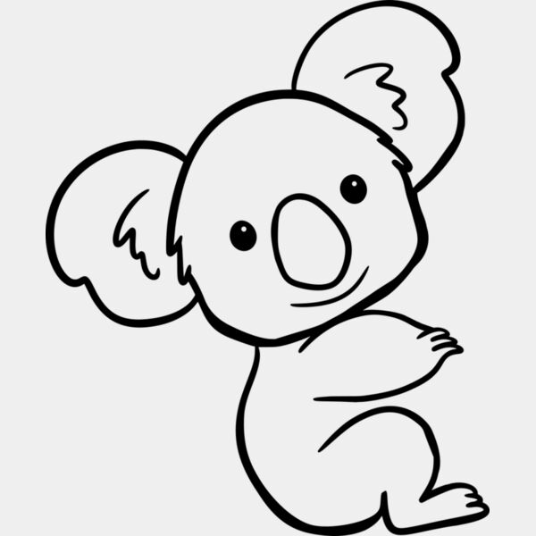 Koala   Clipart 3 Thumbnail