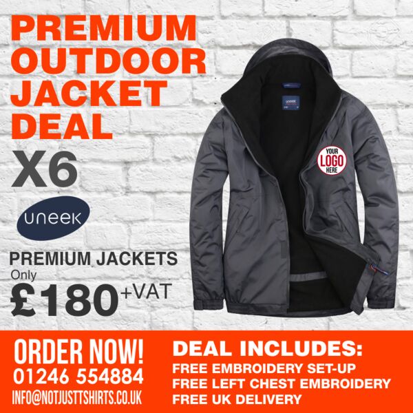 6 x  Premium Outdoor Jacket Thumbnail