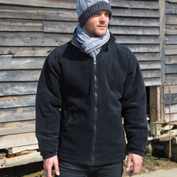 Result Core Polartherm™ Quilted Winter Fleece Jacket Thumbnail