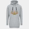 Hoodie dress Thumbnail
