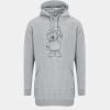 Hoodie dress Thumbnail
