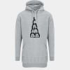 Hoodie dress Thumbnail
