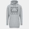 Hoodie dress Thumbnail