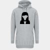 Hoodie dress Thumbnail